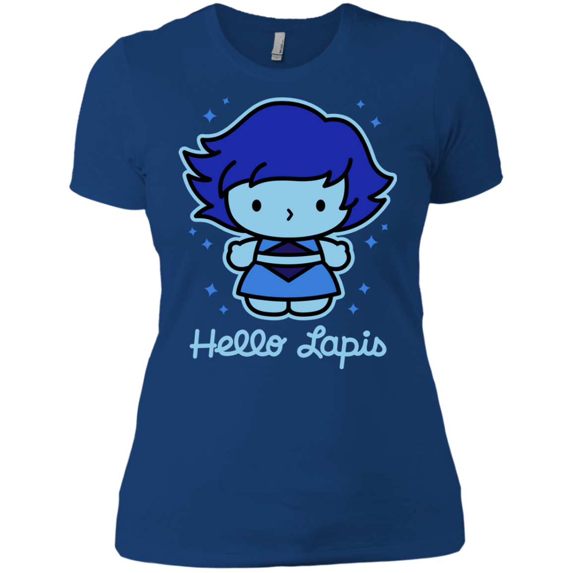 T-Shirts Royal / X-Small Hello Lapis Women's Premium T-Shirt