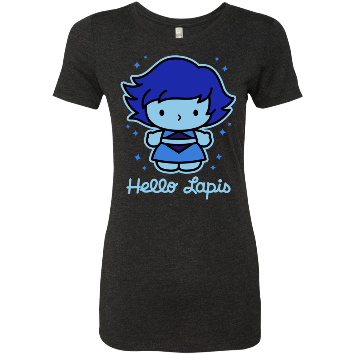 T-Shirts Vintage Black / S Hello Lapis Women's Triblend T-Shirt