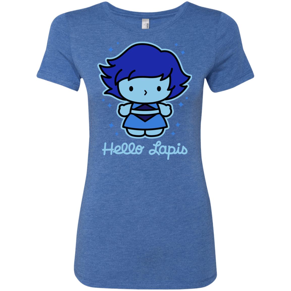 T-Shirts Vintage Royal / S Hello Lapis Women's Triblend T-Shirt