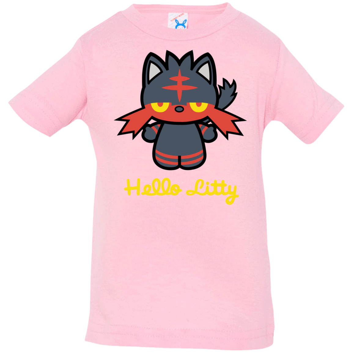 T-Shirts Pink / 6 Months Hello Litty Infant Premium T-Shirt