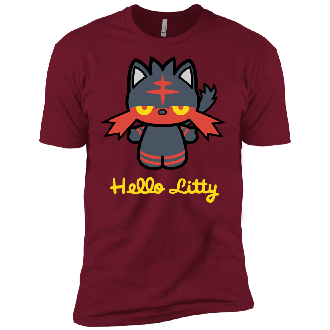 Hello Litty Men's Premium T-Shirt