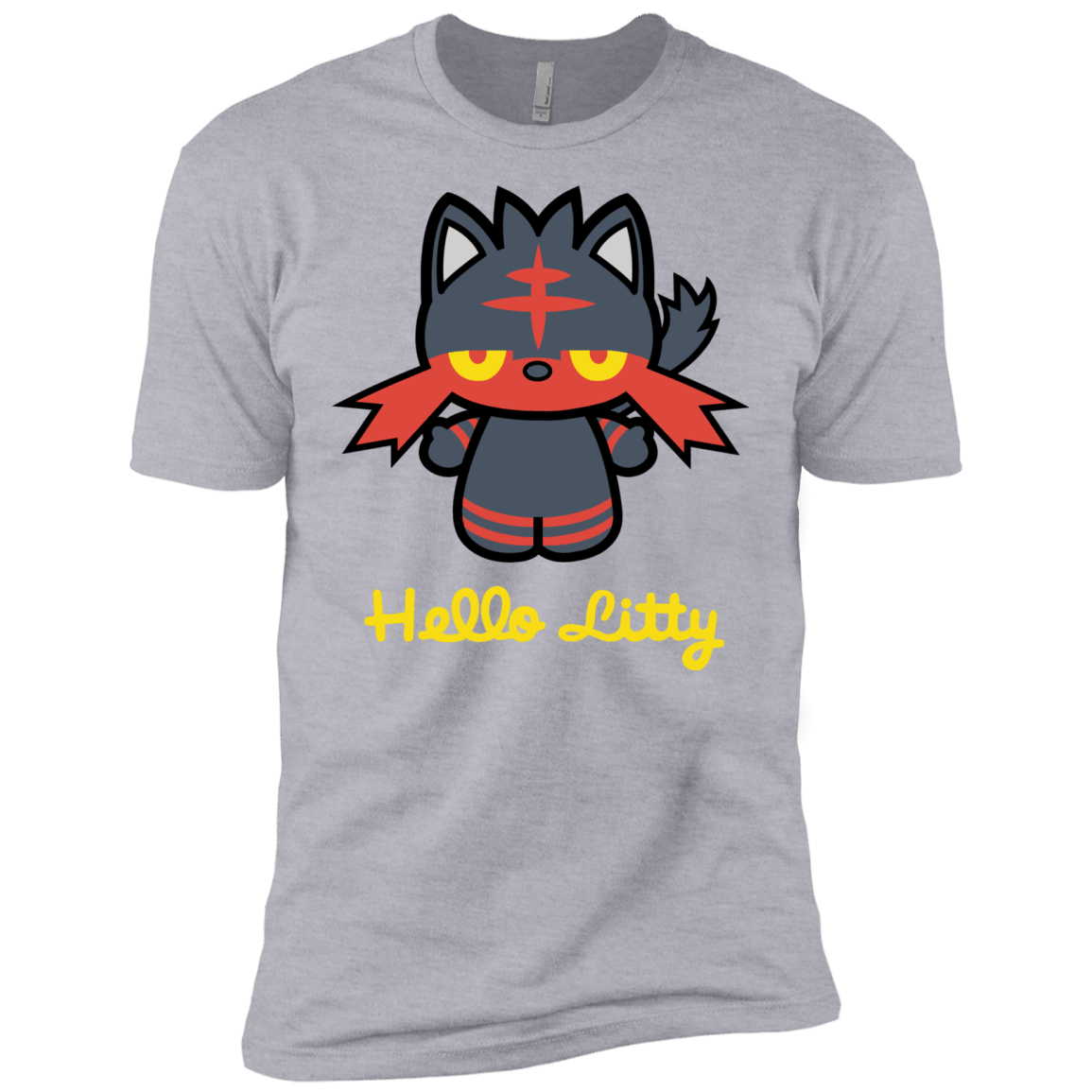 Hello Litty Men's Premium T-Shirt