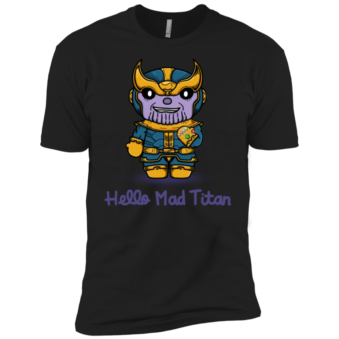T-Shirts Black / YXS Hello Mad Titan Boys Premium T-Shirt