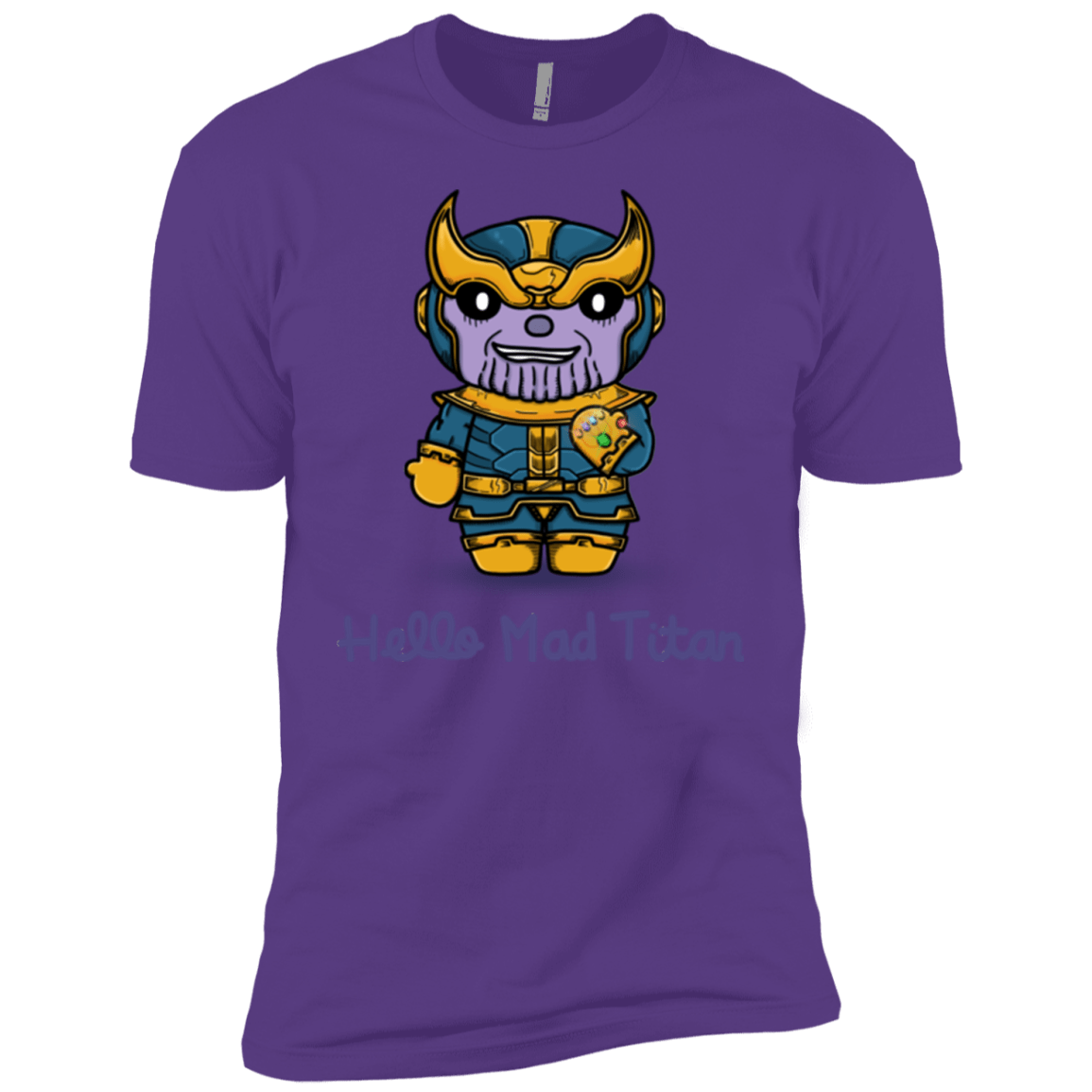T-Shirts Purple Rush / YXS Hello Mad Titan Boys Premium T-Shirt