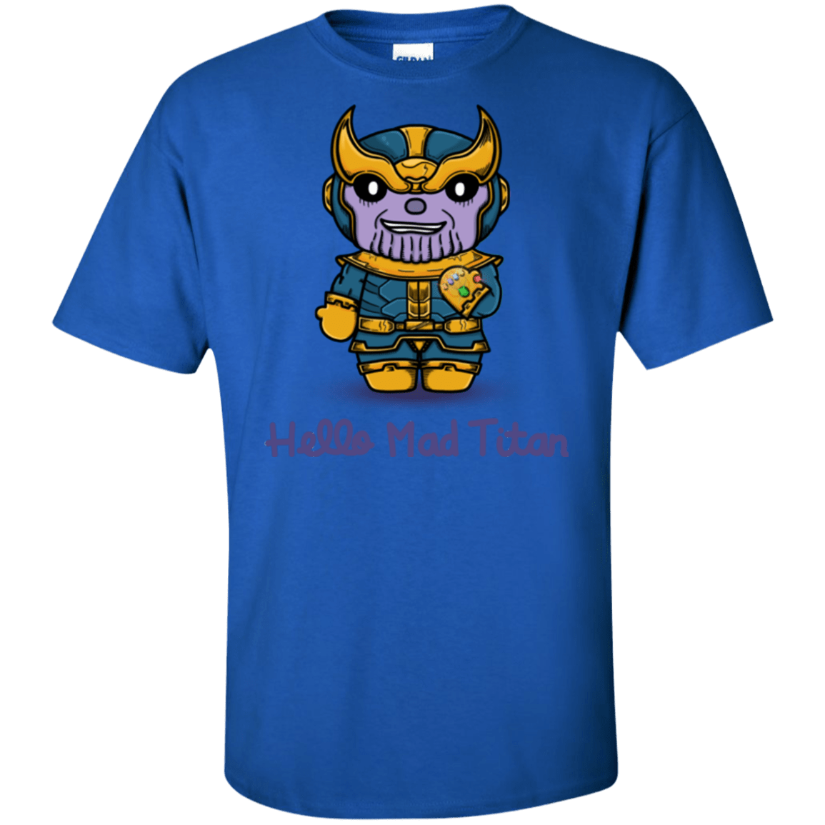 T-Shirts Royal / XLT Hello Mad Titan Tall T-Shirt