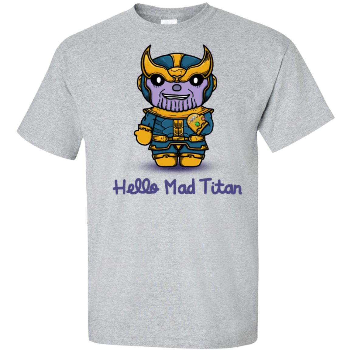 T-Shirts Sport Grey / XLT Hello Mad Titan Tall T-Shirt