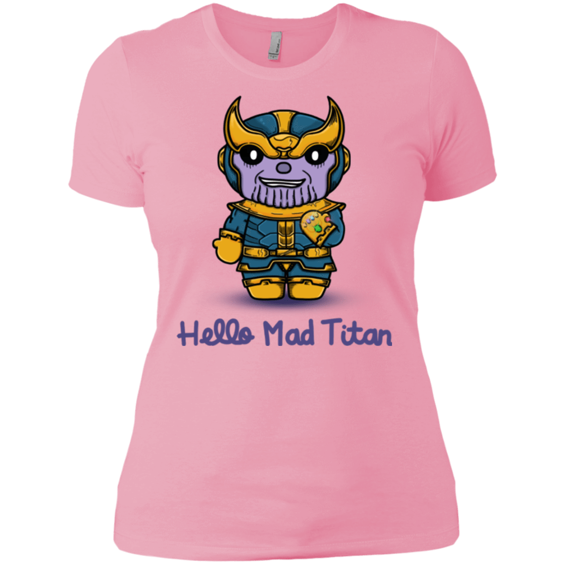 T-Shirts Light Pink / X-Small Hello Mad Titan Women's Premium T-Shirt