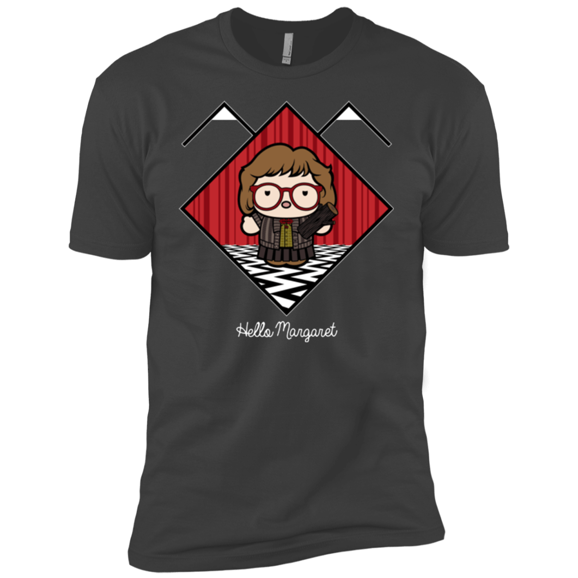 T-Shirts Heavy Metal / YXS Hello Margaret Boys Premium T-Shirt