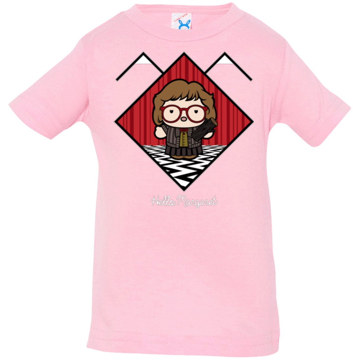 T-Shirts Pink / 6 Months Hello Margaret Infant Premium T-Shirt