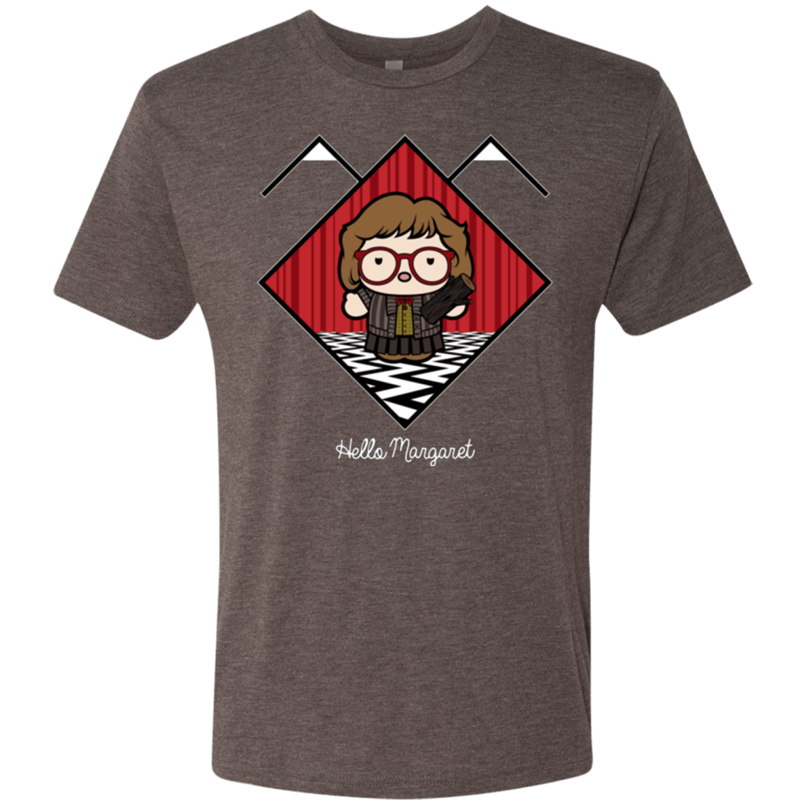 T-Shirts Macchiato / Small Hello Margaret Men's Triblend T-Shirt