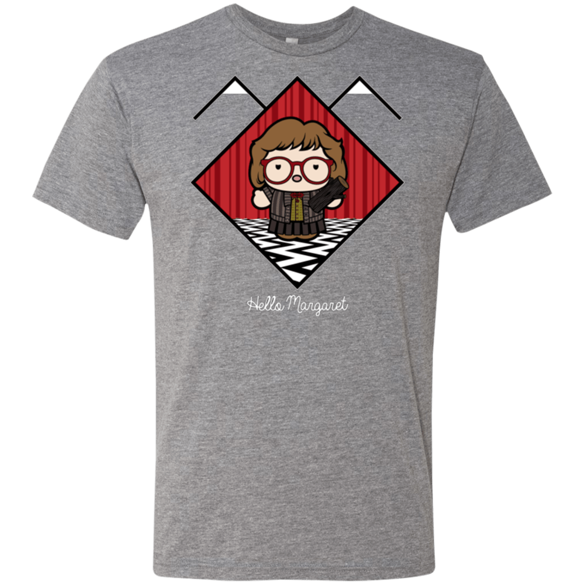 T-Shirts Premium Heather / Small Hello Margaret Men's Triblend T-Shirt