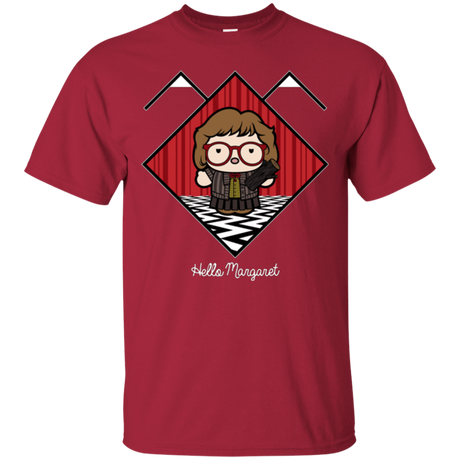 T-Shirts Cardinal / Small Hello Margaret T-Shirt