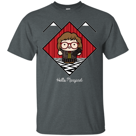 T-Shirts Dark Heather / Small Hello Margaret T-Shirt
