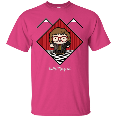 T-Shirts Heliconia / Small Hello Margaret T-Shirt