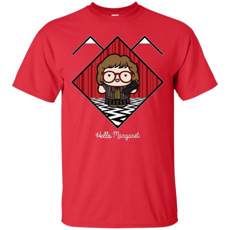 T-Shirts Red / Small Hello Margaret T-Shirt