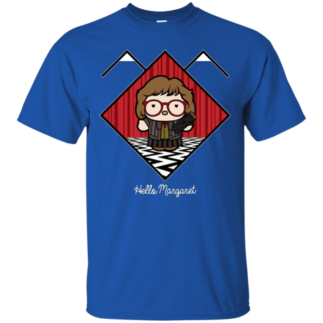 T-Shirts Royal / Small Hello Margaret T-Shirt