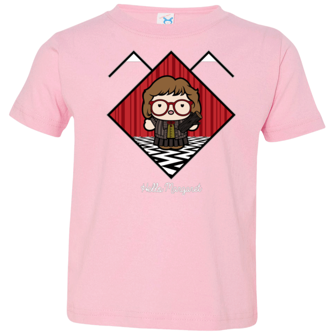 T-Shirts Pink / 2T Hello Margaret Toddler Premium T-Shirt