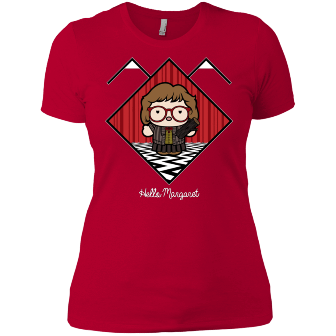 T-Shirts Red / X-Small Hello Margaret Women's Premium T-Shirt