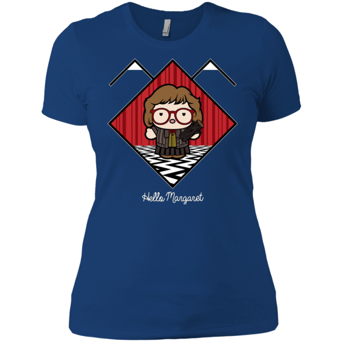 T-Shirts Royal / X-Small Hello Margaret Women's Premium T-Shirt