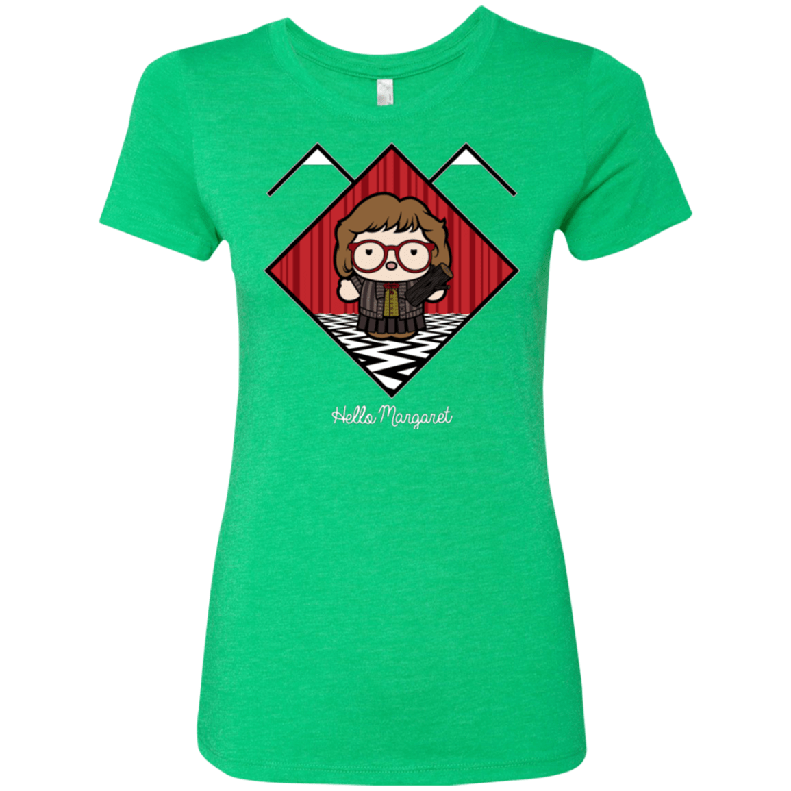 T-Shirts Envy / Small Hello Margaret Women's Triblend T-Shirt