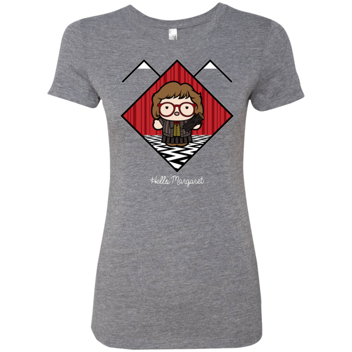T-Shirts Premium Heather / Small Hello Margaret Women's Triblend T-Shirt