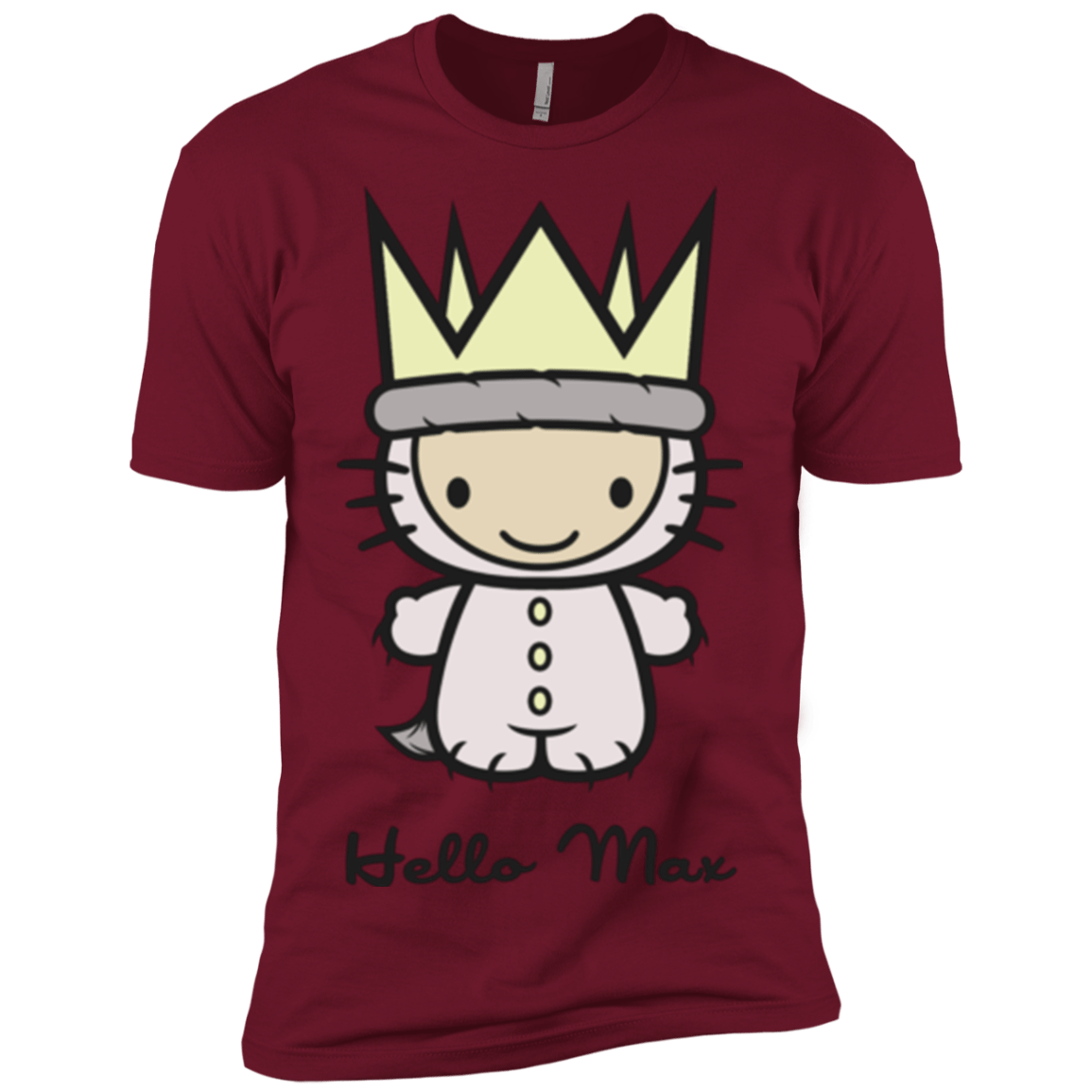 Hello Max Men's Premium T-Shirt