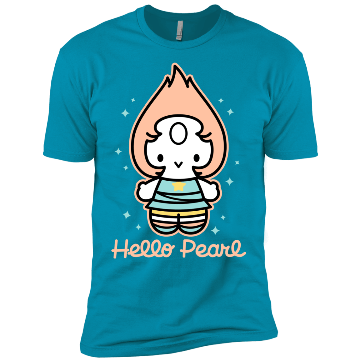 T-Shirts Turquoise / YXS Hello Pearl Boys Premium T-Shirt