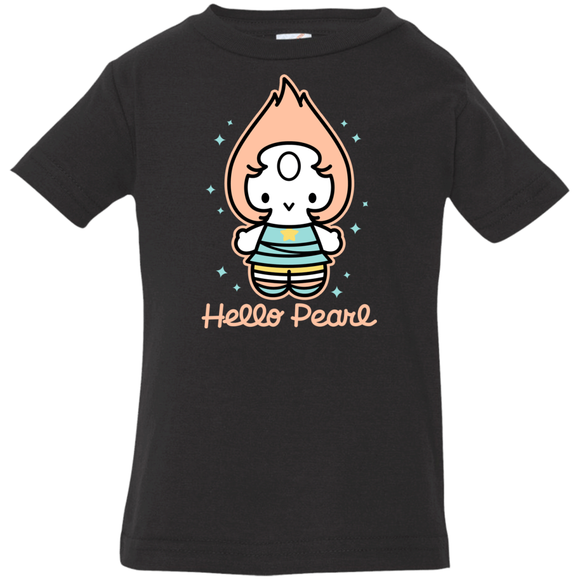 T-Shirts Black / 6 Months Hello Pearl Infant Premium T-Shirt