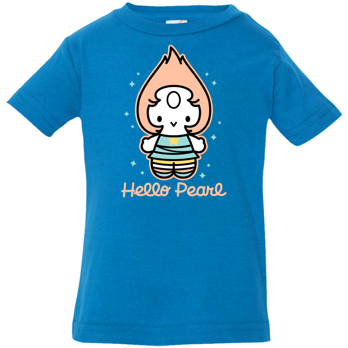 T-Shirts Cobalt / 6 Months Hello Pearl Infant Premium T-Shirt