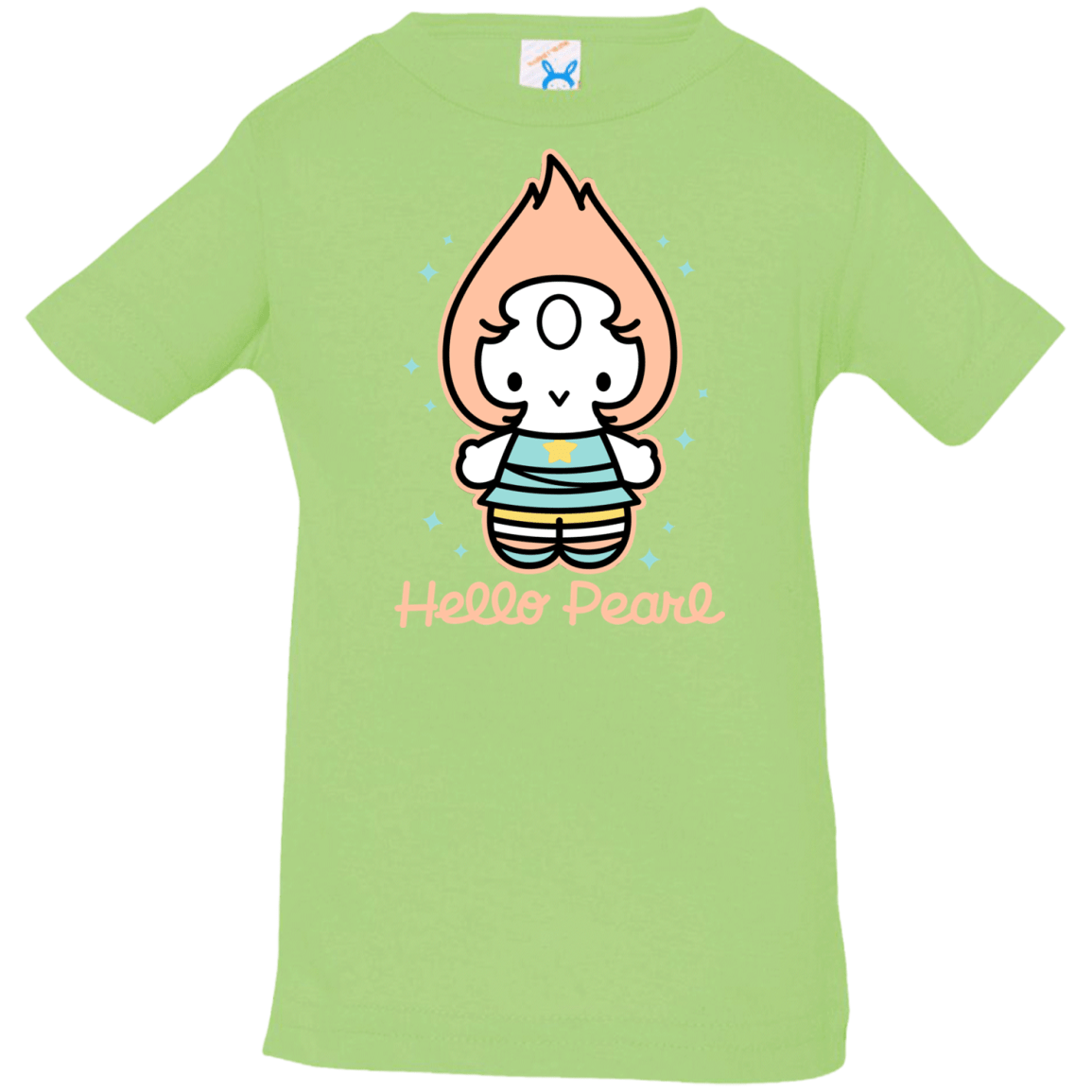 T-Shirts Key Lime / 6 Months Hello Pearl Infant Premium T-Shirt