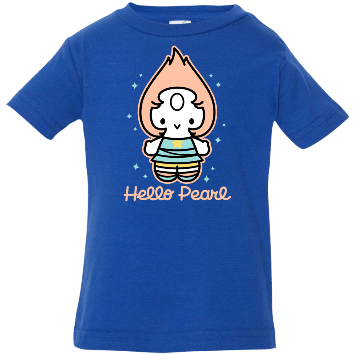 T-Shirts Royal / 6 Months Hello Pearl Infant Premium T-Shirt