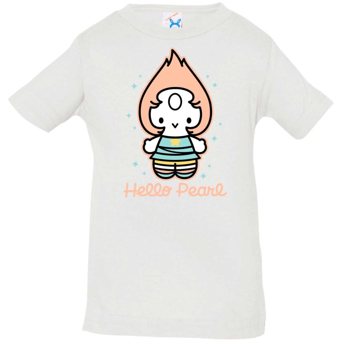 T-Shirts White / 6 Months Hello Pearl Infant Premium T-Shirt