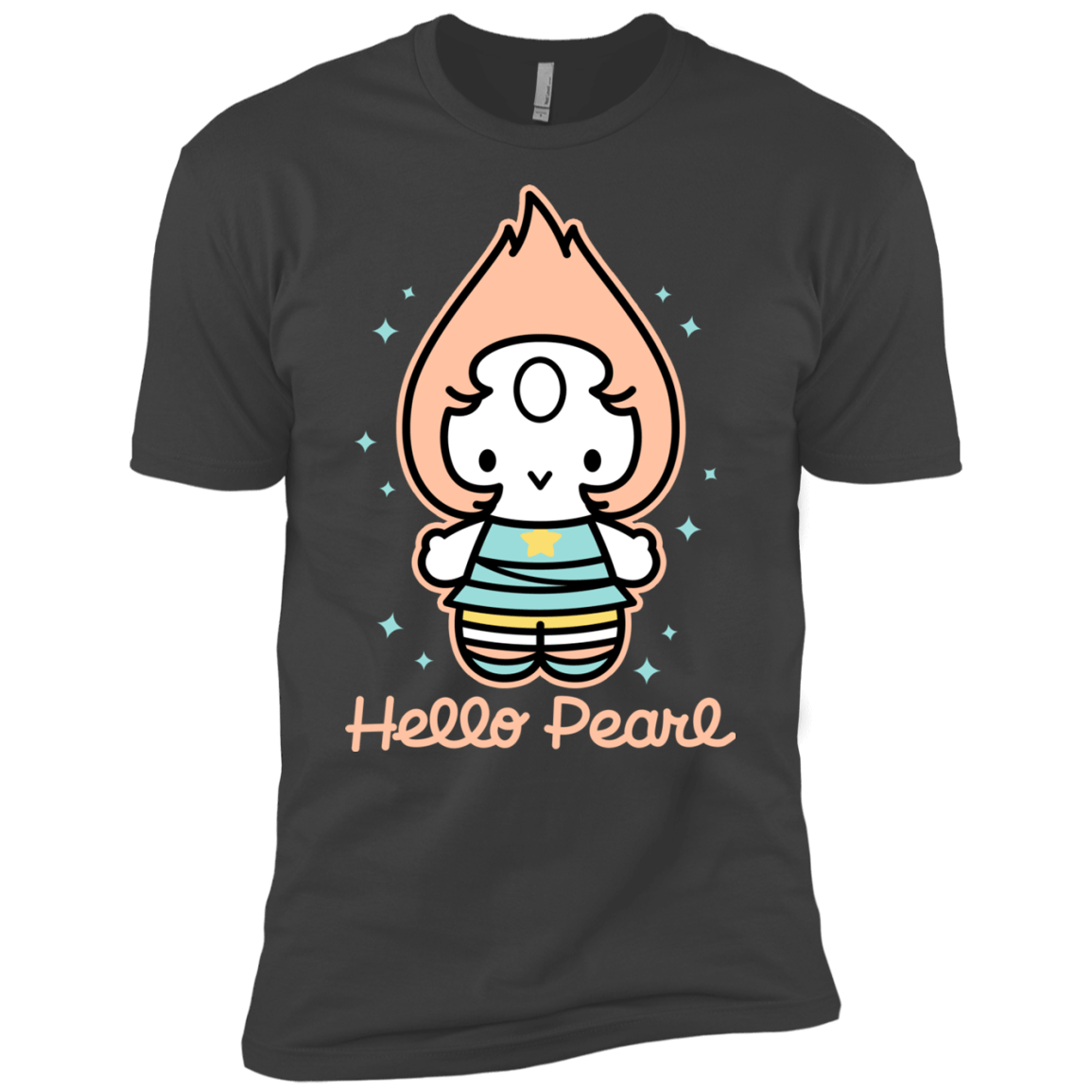T-Shirts Heavy Metal / X-Small Hello Pearl Men's Premium T-Shirt