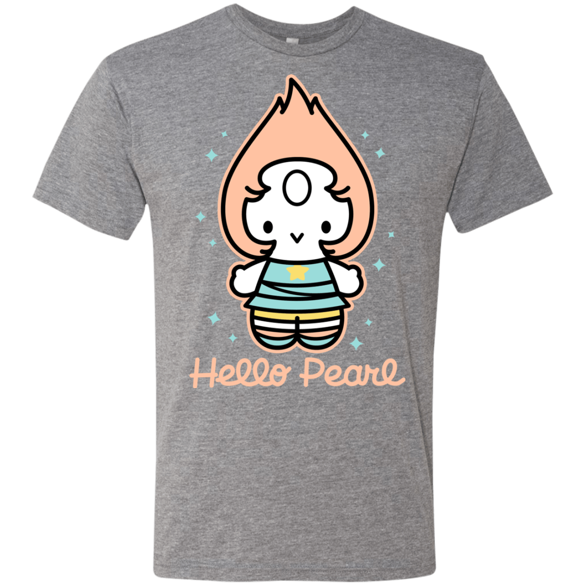 T-Shirts Premium Heather / S Hello Pearl Men's Triblend T-Shirt