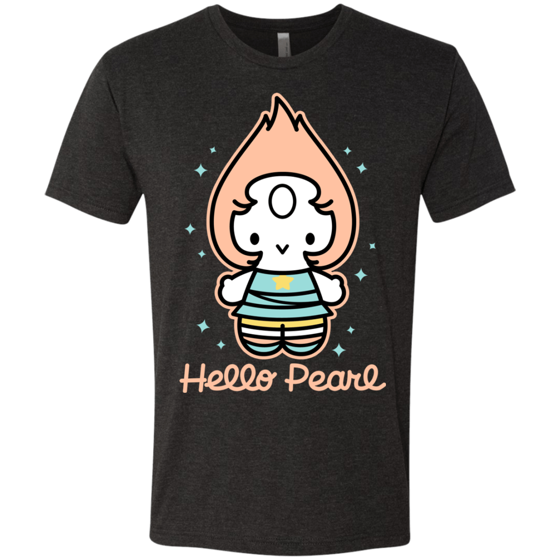 T-Shirts Vintage Black / S Hello Pearl Men's Triblend T-Shirt