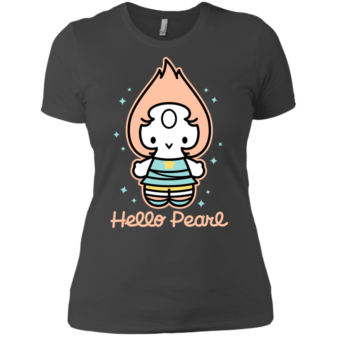 T-Shirts Heavy Metal / X-Small Hello Pearl Women's Premium T-Shirt