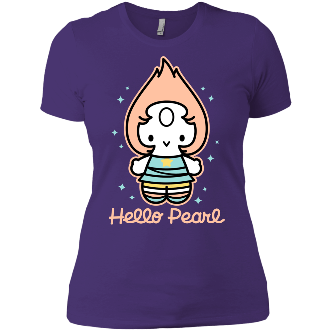 T-Shirts Purple Rush/ / X-Small Hello Pearl Women's Premium T-Shirt