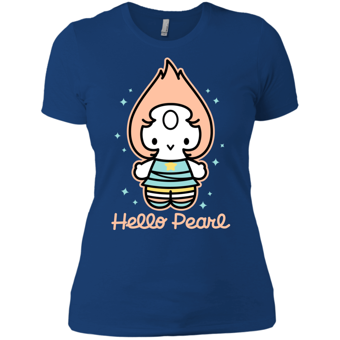 T-Shirts Royal / X-Small Hello Pearl Women's Premium T-Shirt