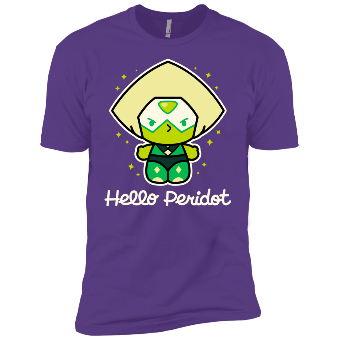 T-Shirts Purple Rush / YXS Hello Peridot Boys Premium T-Shirt