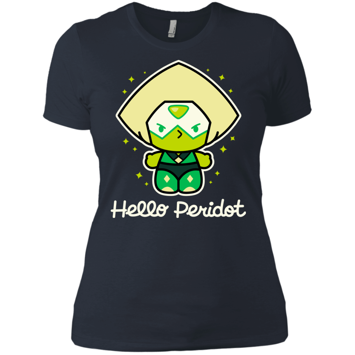 T-Shirts Indigo / X-Small Hello Peridot Women's Premium T-Shirt