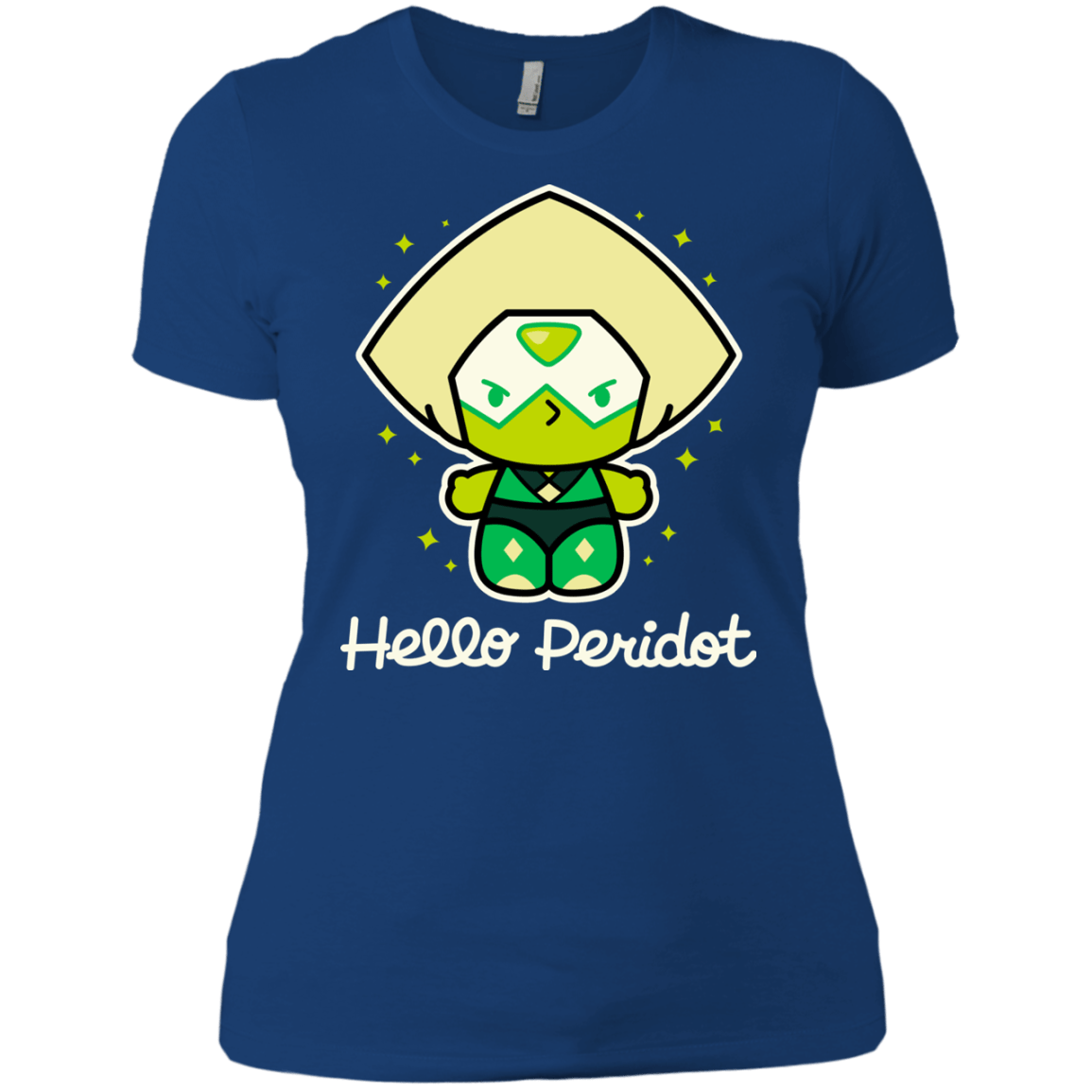 T-Shirts Royal / X-Small Hello Peridot Women's Premium T-Shirt