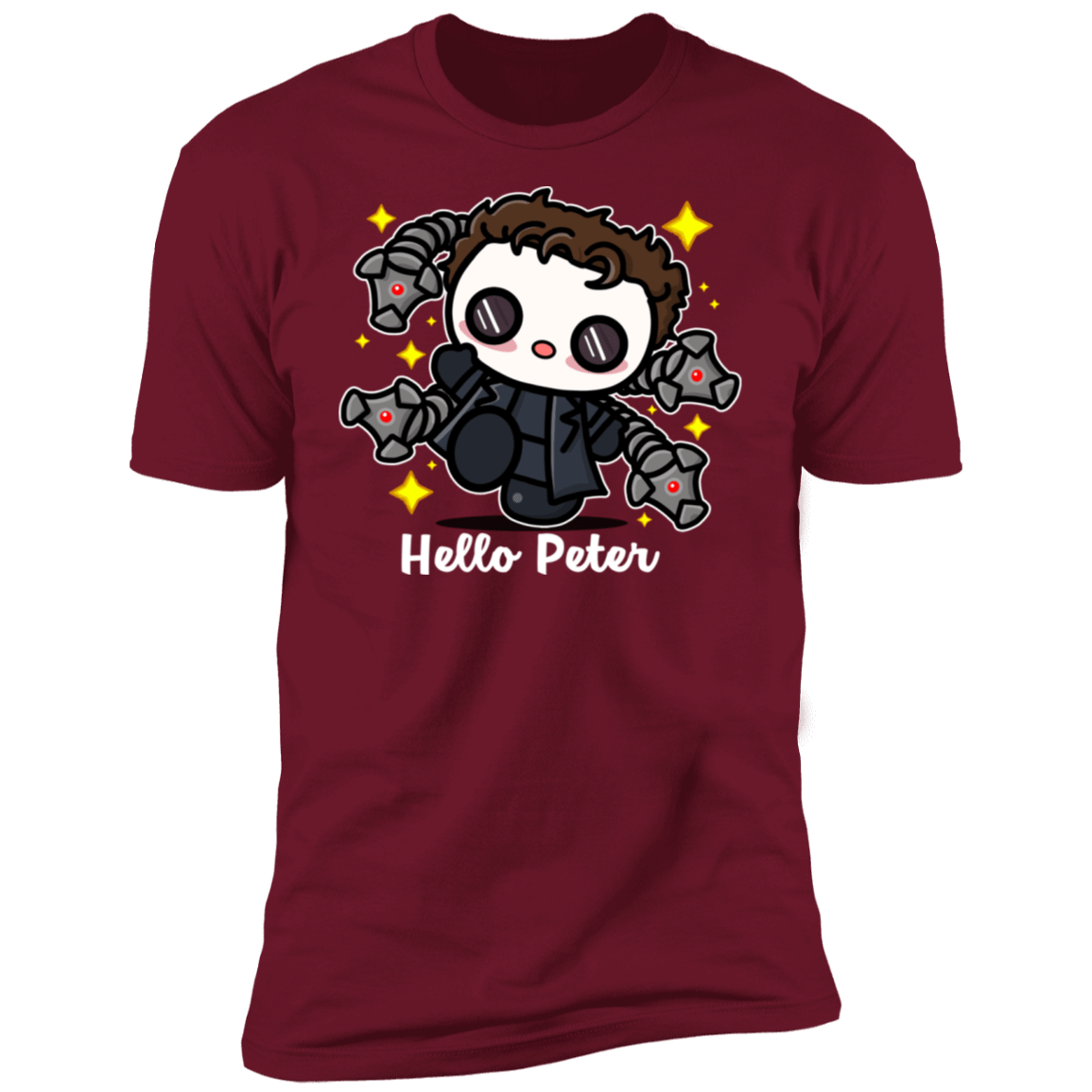 T-Shirts Cardinal / S Hello Peter Men's Premium T-Shirt