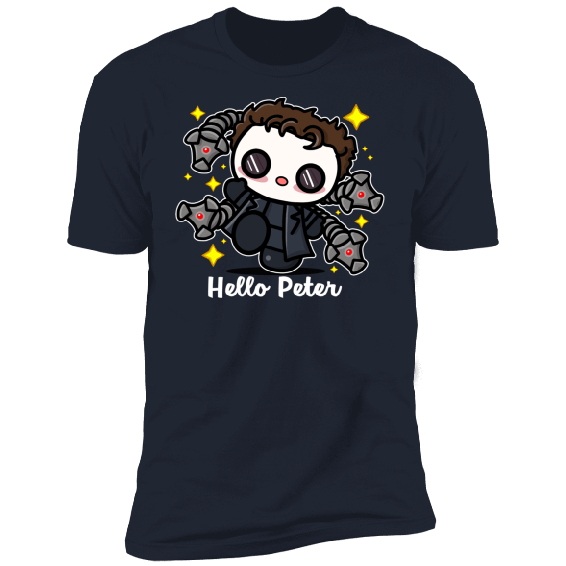 T-Shirts Midnight Navy / S Hello Peter Men's Premium T-Shirt