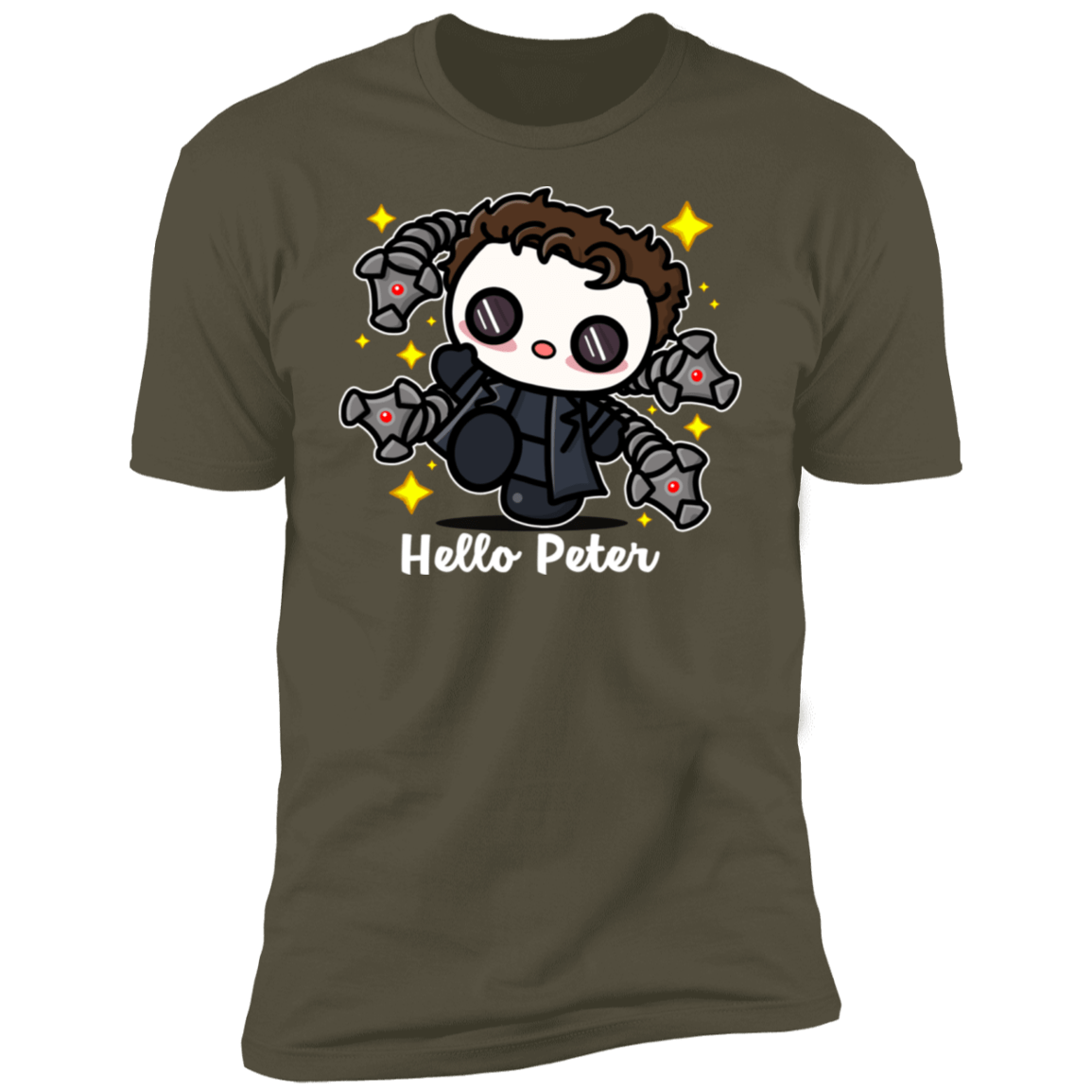 T-Shirts Military Green / S Hello Peter Men's Premium T-Shirt