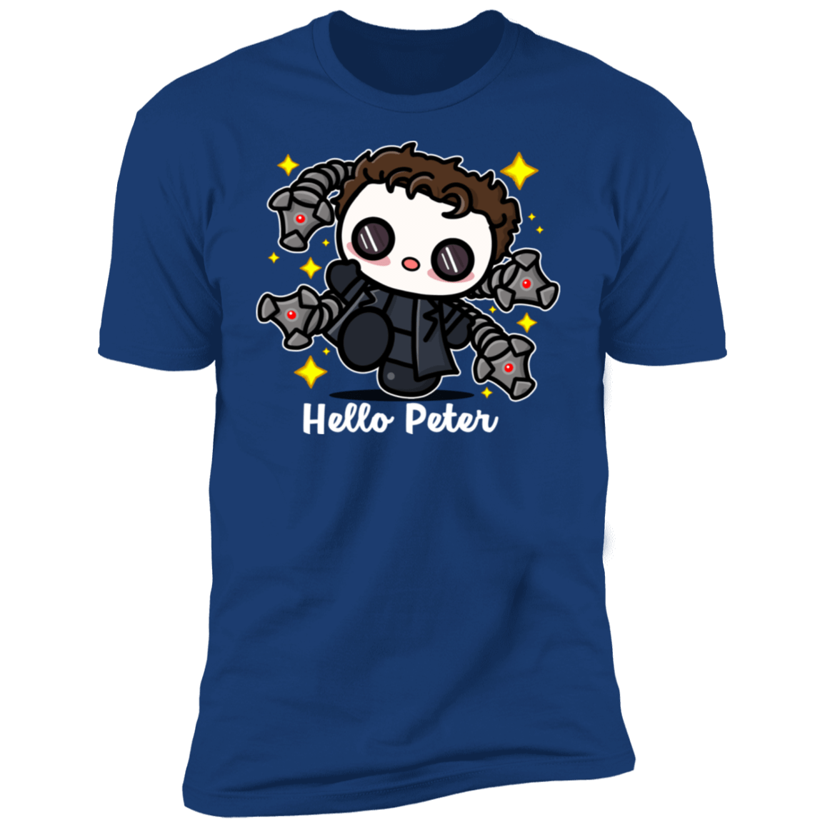 T-Shirts Royal / S Hello Peter Men's Premium T-Shirt
