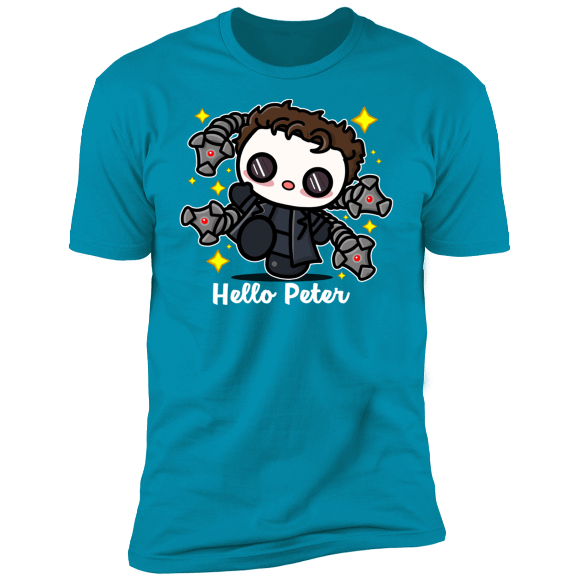 T-Shirts Turquoise / S Hello Peter Men's Premium T-Shirt