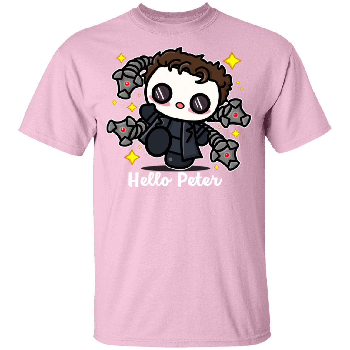 T-Shirts Light Pink / YXS Hello Peter Youth T-Shirt