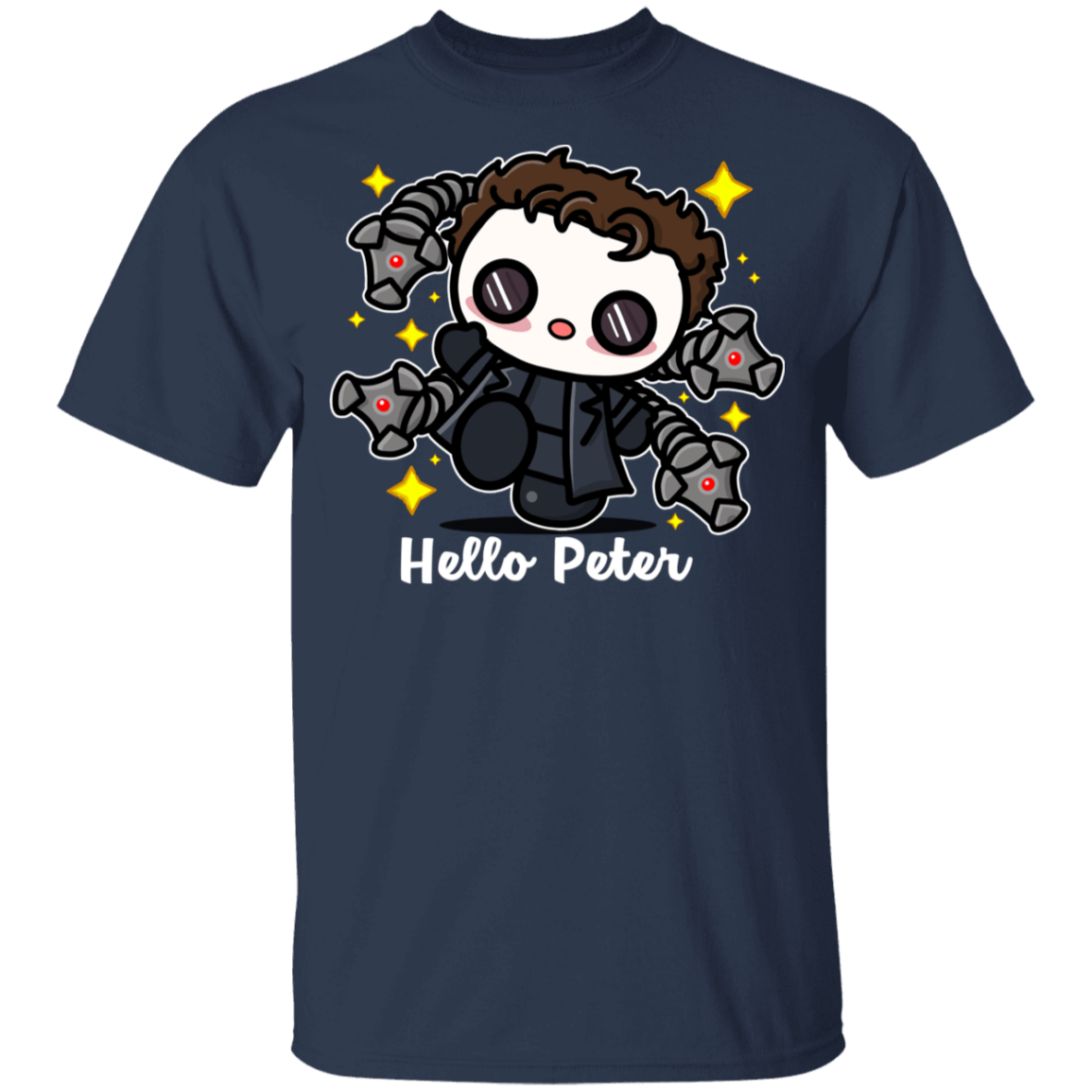 T-Shirts Navy / YXS Hello Peter Youth T-Shirt