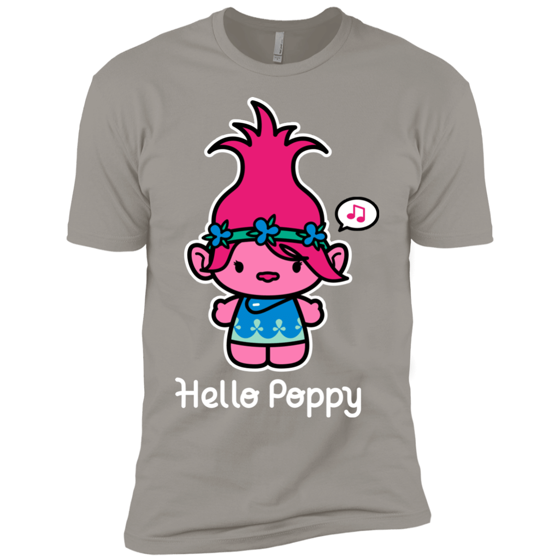 T-Shirts Light Grey / YXS Hello Poppy Boys Premium T-Shirt