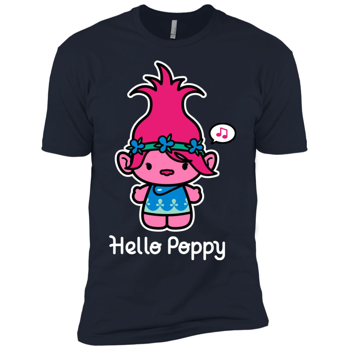 T-Shirts Midnight Navy / YXS Hello Poppy Boys Premium T-Shirt